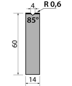 Cối Lắp Nhanh (AMADA) 85° AMR60.04.85