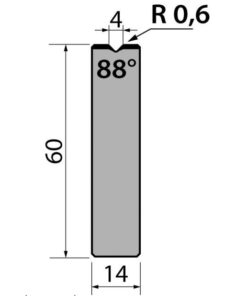 Cối Lắp Nhanh (AMADA) 88° AMR60.04.88