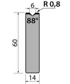 Cối Lắp Nhanh (AMADA) 88° AMR60.06.88