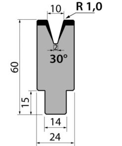 Cối Lắp Nhanh (AMADA) 30° AMR60.10.30