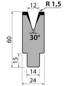 Cối Lắp Nhanh (AMADA) 30° AMR60.12.30