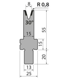 Cối Chấn (TRUMPF) 30° BMR55.08.30