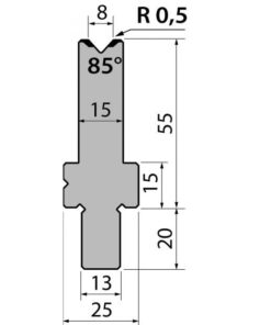 Cối Chấn (TRUMPF) 85° BMR55.08.85