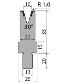 Cối Chấn (TRUMPF) 30° BMR55.10.30