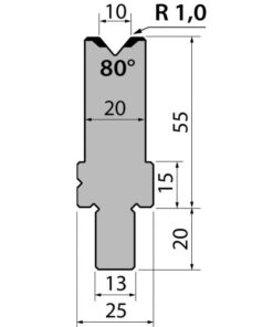 Cối Chấn (TRUMPF) 80° BMR55.10.80