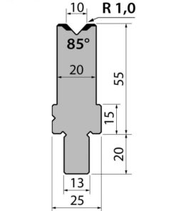 Cối Chấn (BYSTRONIC) 85° BMR55.10.85