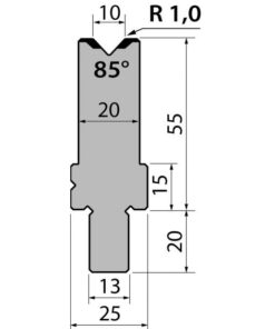 Cối Chấn (TRUMPF) 85° BMR55.10.85