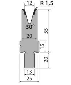 Cối Chấn (TRUMPF) 30° BMR55.12.30