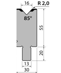 Cối Chấn (TRUMPF) 85° BMR55.16.85