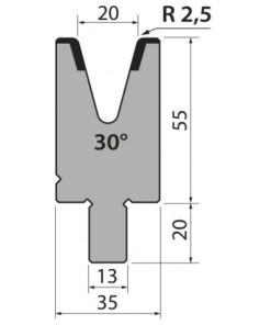 Cối Chấn (TRUMPF) 30° BMR55.20.30