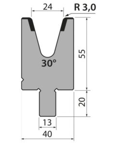 Cối Chấn (TRUMPF) 30° BMR55.24.30