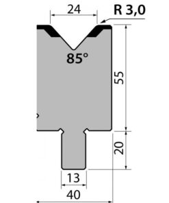 Cối Chấn (TRUMPF) 85° BMR55.24.85