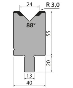 Cối Chấn (TRUMPF) 88° BMR55.24.88