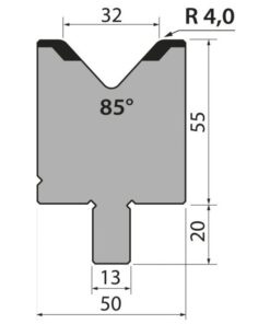 Cối Chấn (BYSTRONIC) 85° BMR55.32.85