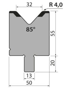 Cối Chấn (TRUMPF) 85° BMR55.32.85