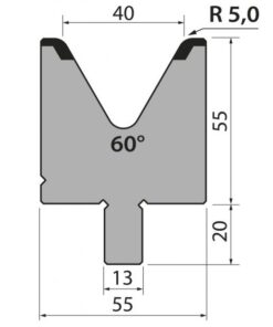 Cối Chấn (TRUMPF) 40° BMR55.40.60