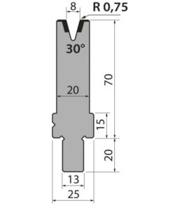 Cối Chấn (TRUMPF) 30° BMR70.08.30