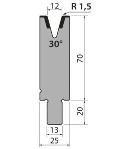 Cối Chấn (TRUMPF) 30° BMR70.12.30