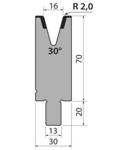 Cối Chấn (TRUMPF) 30° BMR70.16.30