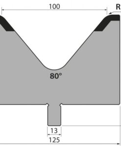 Cối Chấn (TRUMPF) 80° BMR85.100.80
