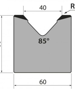 Cối Chấn 1V (AMADA) 85° M60.85.40