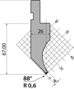 Dao Chấn (AMADA) 88° P.97.88.R06