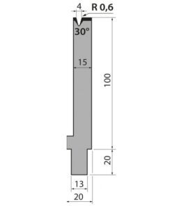 Cối Chấn (TRUMPF) 30° TMR100.04.30