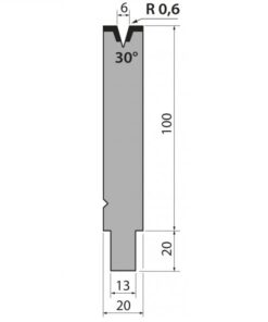 Cối Chấn (TRUMPF) 30° TMR100.06.30