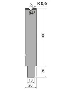 Cối Chấn (TRUMPF) 84° TMR100.06.84
