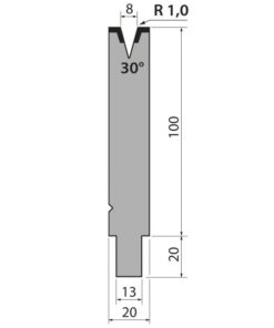 Cối Chấn (TRUMPF) 30° TMR100.08.30