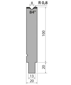 Cối Chấn (TRUMPF) 84° TMR100.08.84