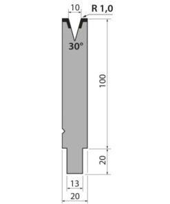 Cối Chấn (TRUMPF) 30° TMR100.10.30