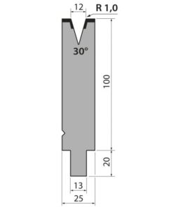 Cối Chấn (TRUMPF) 30° TMR100.12.30