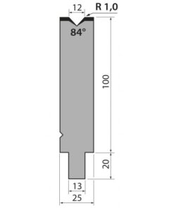 Cối Chấn (TRUMPF) 84° TMR150.12.84