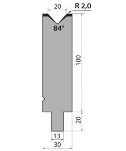 Cối Chấn (TRUMPF) 84° TMR100.20.84