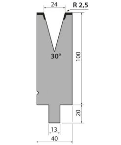 Cối Chấn (TRUMPF) 30° TMR100.24.30