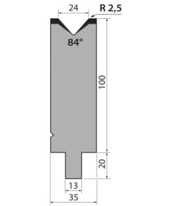 Cối Chấn (TRUMPF) 84° TMR100.24.84