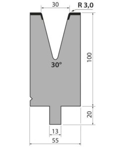 Cối Chấn (TRUMPF) 30° TMR100.30.30