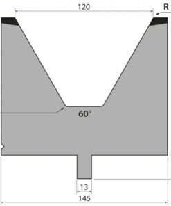 Cối Chấn (TRUMPF) 60° TMR120.120.60
