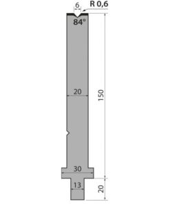 Cối Chấn (TRUMPF) 84° TMR150.06.84