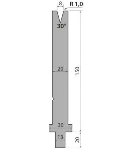 Cối Chấn (TRUMPF) 30° TMR150.08.30
