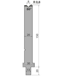 Cối Chấn (TRUMPF) 86° TMR150.08.86