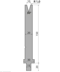 Cối Chấn (TRUMPF) 30° TMR150.10.30