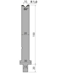 Cối Chấn (TRUMPF) 86° TMR150.10.86