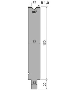 Cối Chấn (TRUMPF) 86° TMR150.12.86