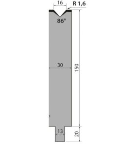 Cối Chấn (TRUMPF) 86° TMR150.16.86