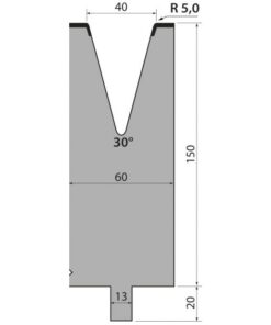 Cối Chấn (TRUMPF) 30° TMR150.40.30