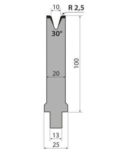 Cối Chấn (BYSTRONIC) 30° WMR100.10.30