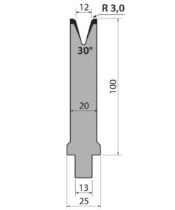 Cối Chấn (BYSTRONIC) 30° WMR100.12.30